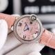 New Cartier Ballon Bleu 33mm With Diamonds Bezel Pink Dial Pink Leather Strap Copy Watch (5)_th.jpg